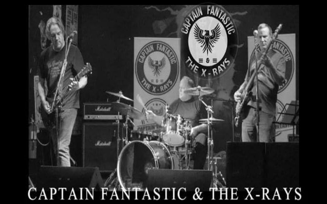 Captain Fantastic and The X-Rays